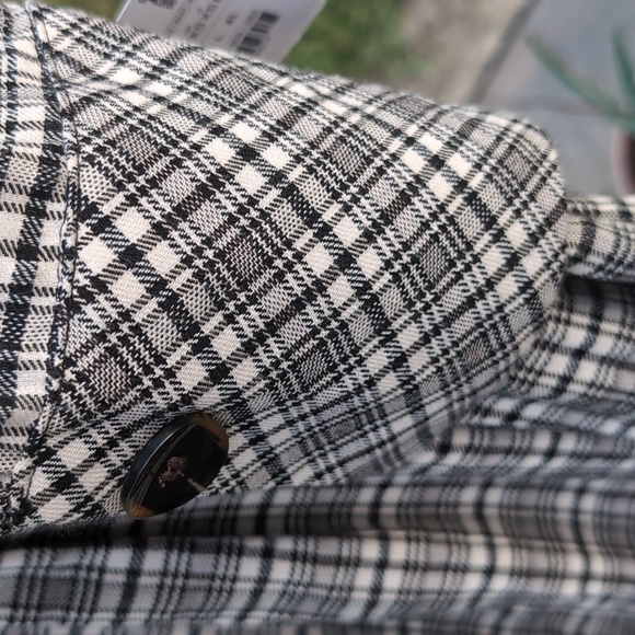 Zara plaid Dress - Picture 5 of 7